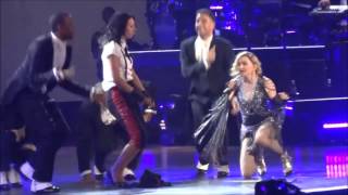 Madonna escolhe Brasileira pra dançar com ela em Show no Canadá