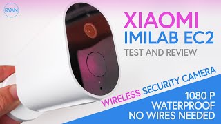XIAOMI IMILAB EC2 Outdoor WIRELESS SECURITY CAMERA Review - (Any GOOD?!)