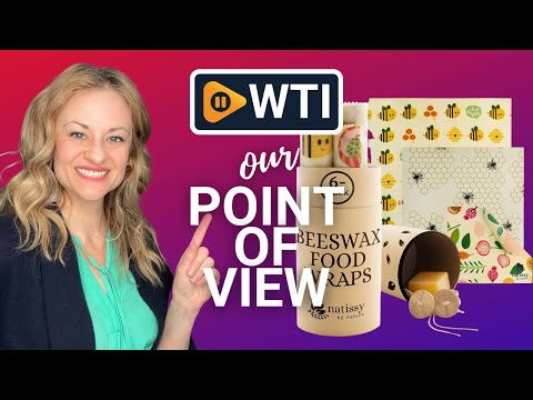 Natissy Reusable Beeswax Food Wrap - WTI product video review