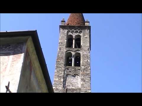 Le campane di Grosio (SO) - chiesa S. Giorgio