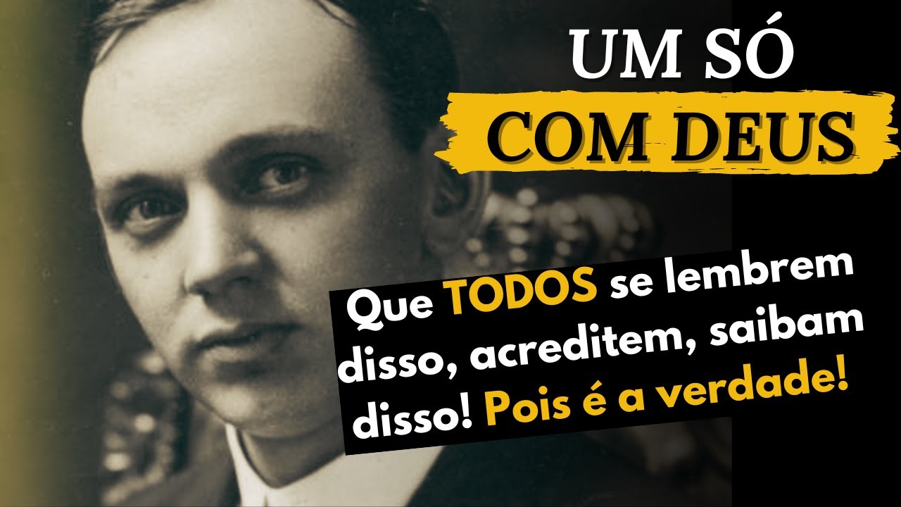 Quando você e DEUS são “Um só” tudo muda | Edgar Cayce