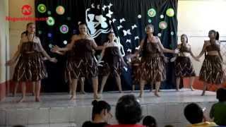 preview picture of video 'Academia de danza  El Genízaro  de  Nagarote'