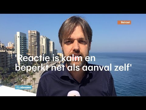 Correspondent Olaf Koens: 'Reactie is kalm en beperkt, net als aanval zelf' - RTL NIEUWS