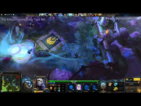 Dota Match: Witch Doctor w/ Shane, Sheever and Capitalist