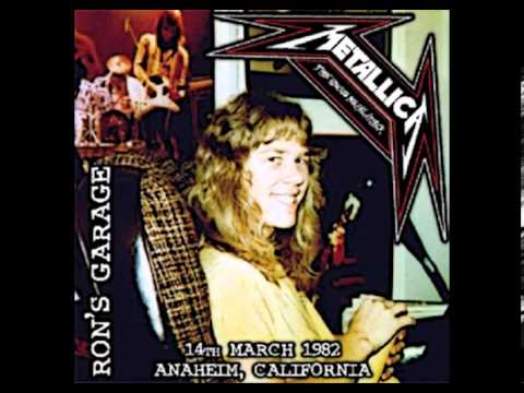 Metallica - Ron McGovney's '82 Garage Demo