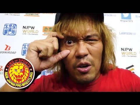 Tetsuya Naito Watched Chris Jericho Wrestle In 1997