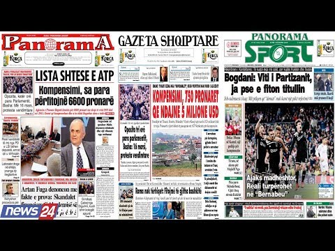 6 mars, 2019  "Shtypi i dites" në News24 - "Koha për t'u zgjuar" nga Bashkim Hoxha