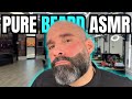 11 MINUTES OF PURE BEARD ASMR Full Beard Trim Fade Line Up