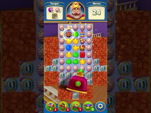 Royal Match  Level 5391 thru 5395 👑