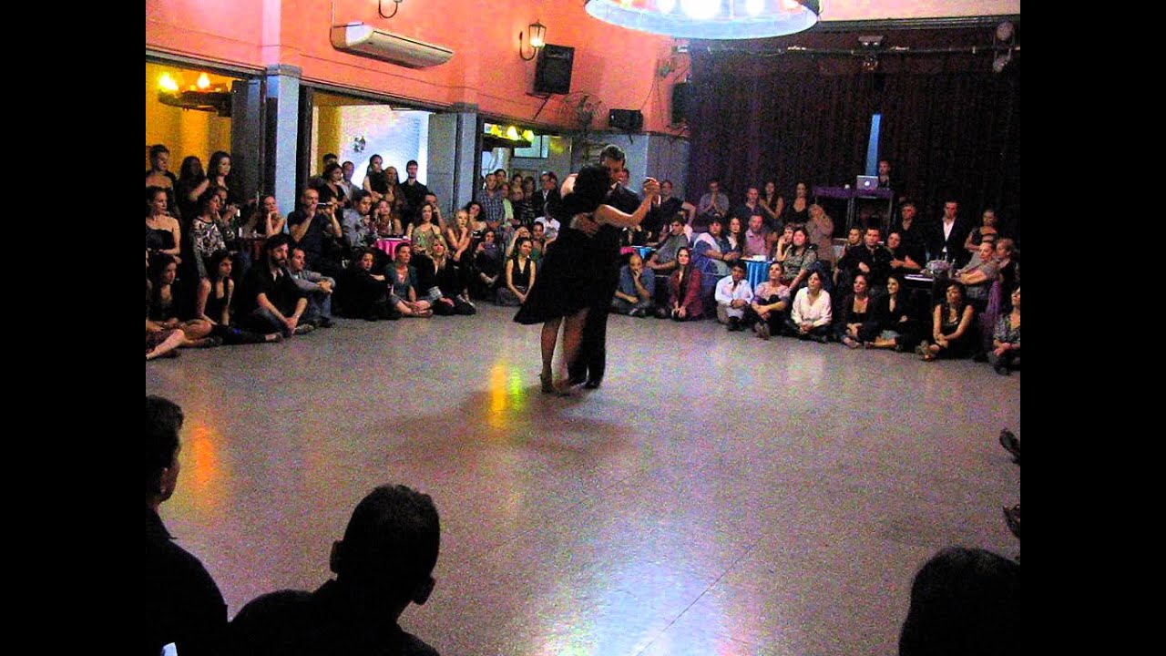 JAVIER RODRIGUEZ y GUILLERMINA QUIROGA en Viva La Pepa Milonga (1/4)