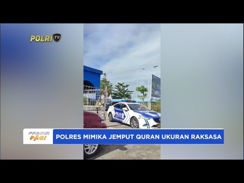 POLRES MIMIKA JEMPUT QURAN AKBAR