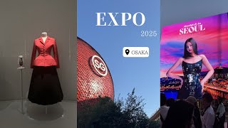 【大阪万博 VLOG】 一時帰国🇯🇵 | 大阪 | EXPO | 清州在住 