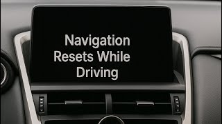 2018-2020 Lexus models common problem fix - frozen NAV screen, Bluetooth, volume, WiFi sound issues
