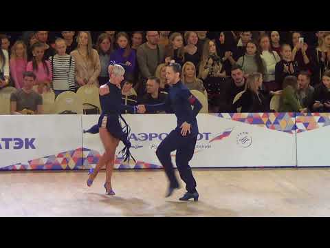 Pavlov - Kuznetsova Cha-Cha 1/4 Russian Championship 2018