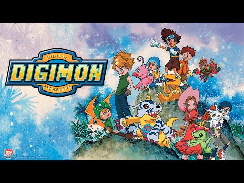 Digimon 7-9 Dansk DR - YouTube
