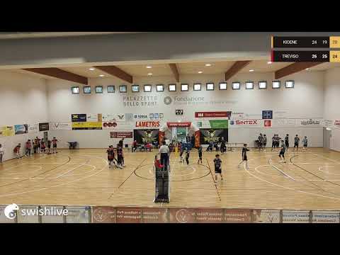 Campionato italiano di pallavolo maschile u17 FINALI REGIONALI 1°- 2° POSTO. KIOENE PADOVA  - TREVI