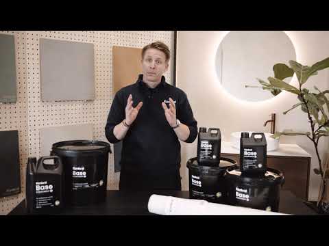 Komplett  Förberedelsepaket Konkral För Microcement på Släta Ytor