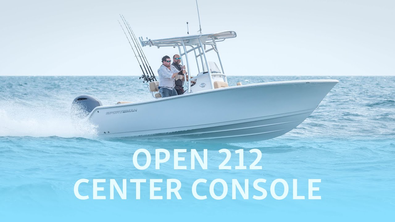 Официальный трейлер Open 212 Center Console
