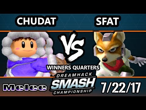 DHATL 17 Melee - Liquid`Chudat (Ice Climbers) Vs. CLG | SFAT (Fox) SSBM Singles WQ