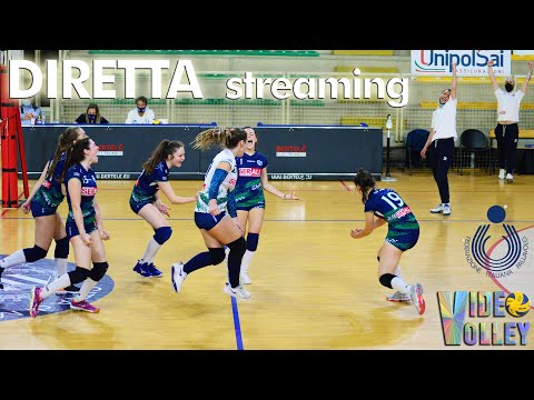 Pallavolo U17F - New Volley Brianza Blu  vs  Serall DVB - diretta streaming