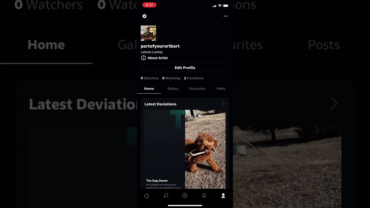 DeviantArt Mobile Walkthrough