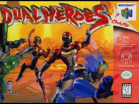 Dual Heroes Nintendo 64