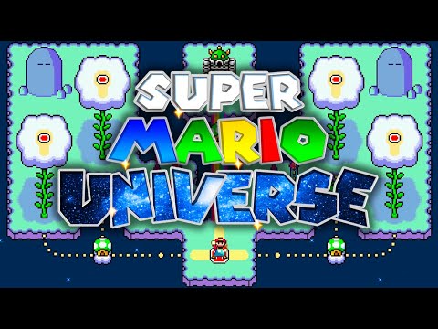 Super Mario Universe FULL GAME Created in Super Mario Maker 2