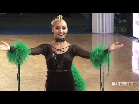 Daniil Pisankin - Arina Marukhina, RUS, 1/2 Tango