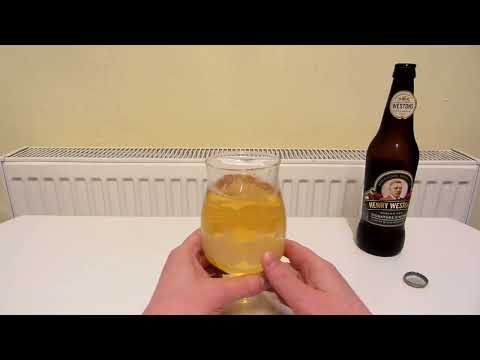 Drunken Henry Westons Signature Vintage 2020 Cider Review