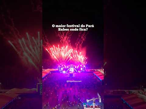 FESTIVAL DO ABACAXI 2025 (BARCARENA) #viral #viralshort #foryou