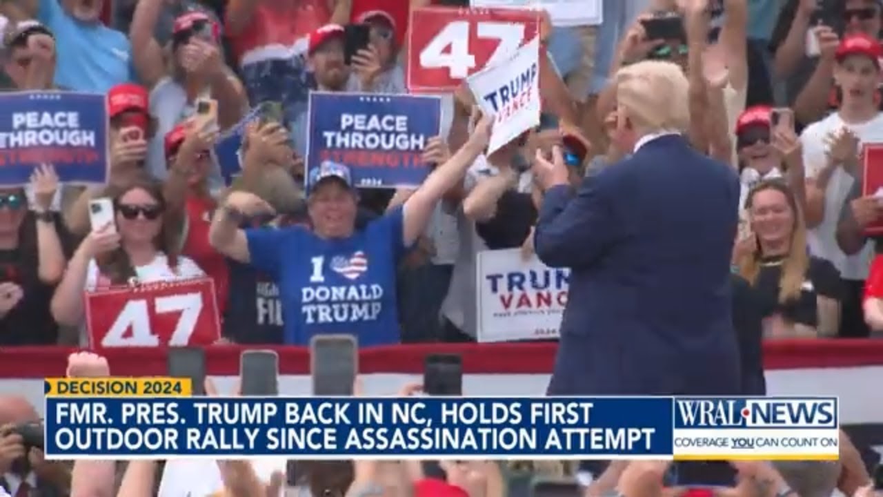 Recapping Trump & Vance's National Security Address in Asheboro, NC: 'Every American was safer'