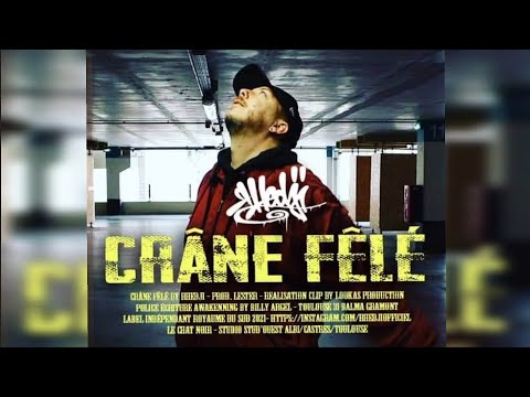 Rhedji - Crâne Fêlé (Clip officiel)
