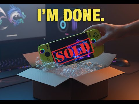 Why I Am Selling My MSI Claw A8 (The $1,149 Problem)