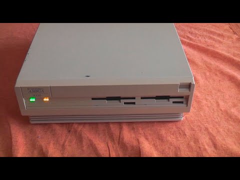 Amiga AA3000+ Part 5: Power Switch and LEDs