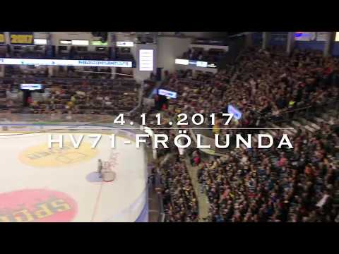 KEVIN STENLUND 5-3 HV71-FRÖLUNDA | NORTHBANK SUPPORTERS