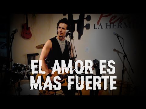 Pablo Maxit - El amor es mas fuerte (en vivo)