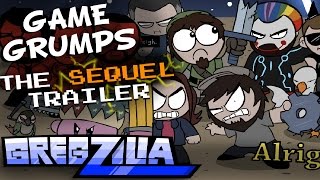 The Game Grumps SEQUEL Trailer - Gregzilla