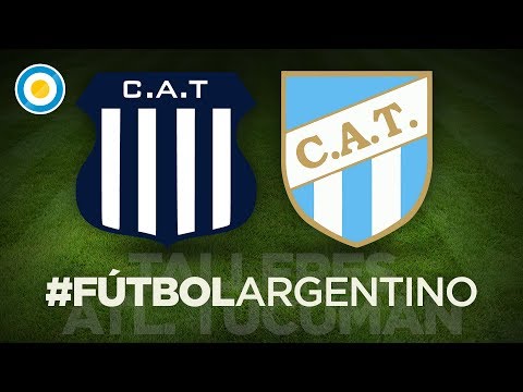 Torneo de la Independencia - Talleres 1 - 1 Atl. Tucumán - Gol de Menéndez