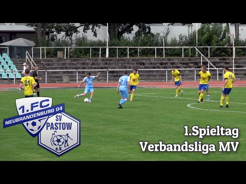1.FC Neubrandenburg 04 - SV Pastow (23.8.2025, Verbandsliga)