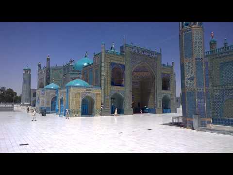he Shrine of Hazrat Ali (Blue Mosque) in