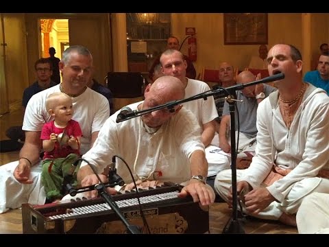 Scandinavian Bhakti sangam festival - Kirtan with Adhikarta das 13 July 2015