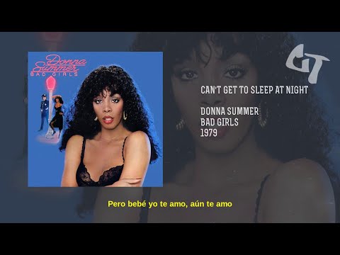 Donna Summer - Can't Get to Sleep At Night (Subtitulada Español)