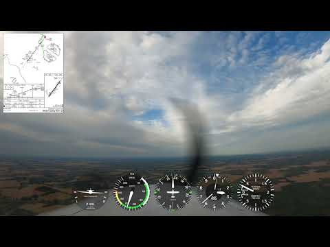 C182 - Rnav22 approach Practice into Sporty's