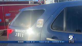Christmas Day ride along with Eugene police