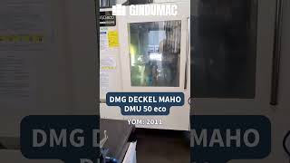 مرکز ماشینکاری DMG DECKEL MAHO DMU 50 eco | تصویر 4 - Machineryline