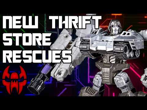 Transformer Thrift Store Finds! What 2007 Toy Appeared?