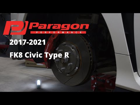 Paragon Rotors For My Civic Type R!