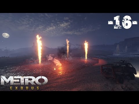 Metro Exodus #16 ☢ Ludzie Pustyni ☢ Gameplay PL ☢ 1440p 60HD