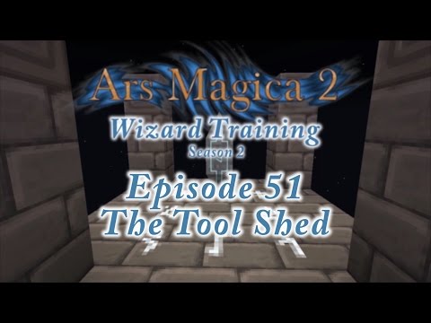 CupCodeGamers - Wizard Training - Season 2 - Episode 51 - The Tool Shed