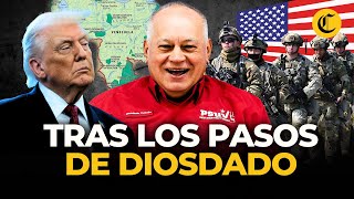 Trump amenaza con capturar a Diosdado Cabello y enjuiciarlo en tribunales de EE.UU. | El Comercio